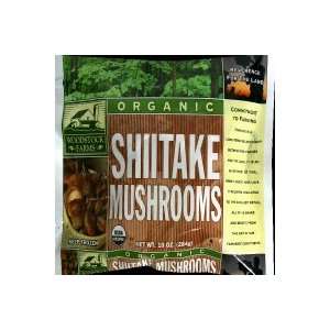  Woodstock Farms Organic Shiitake Mushrooms, 10 oz, (pack 