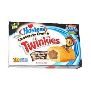 Hostess Twinkies Chocolate Cream Filled Grocery & Gourmet Food