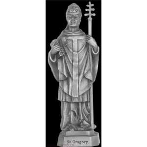  Gregory the Great Pewter Statue