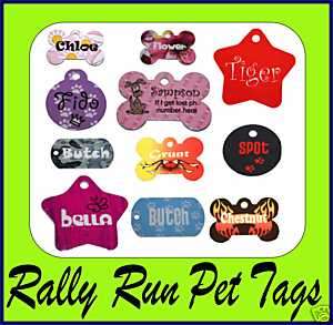 Personalised Metal Dog tag / pet tags ID   cat / dogs  