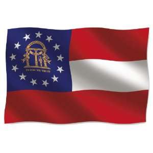 Valley Forge Flag State Flag 3 Wide x 5 Long: Patio 