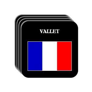  France   VALLET Set of 4 Mini Mousepad Coasters 
