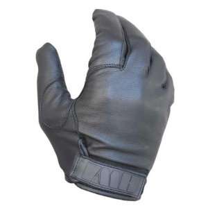   Gear Kevlar Lined Leather Duty Glove, Large, Black