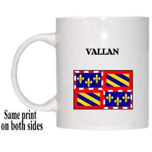  Bourgogne (Burgundy)   VALLAN Mug 