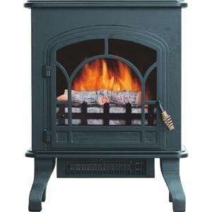 VENT FREE ELECTRIC STOVE HEATER FIREPLACE COMPACT 1500W  