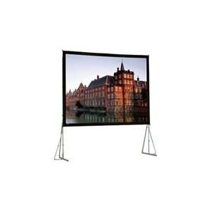   Duty Fast Fold Deluxe Portable Projection Screen: Office Products