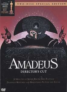 Amadeus   Directors Cut DVD, 2002, 2 Disc Set, Two Disc Special 