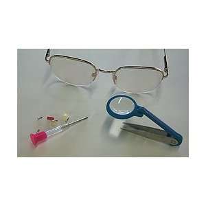  Magnified Eyeglass Repair Kit