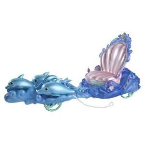  Disney Princess Ariel Dolphin Chariot: Toys & Games