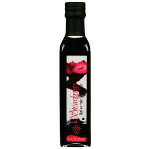 La Piana Strawberry Balsamic Vinegar 8.4 Grocery & Gourmet Food