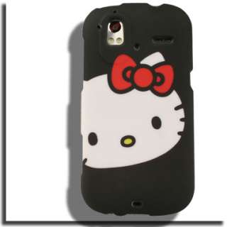 Case+Screen Protector for HTC Amaze 4G A Hello Kitty Cover Skin  
