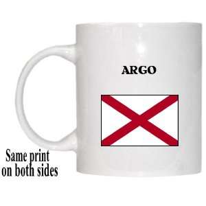  US State Flag   ARGO, Alabama (AL) Mug: Everything Else