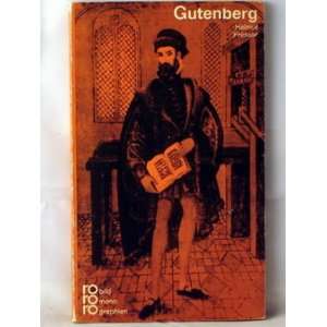 Johannes Gutenberg in Zeugnissen Und Bilddokumenten Books