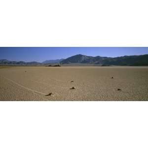  Panoramic View of an Arid Landscape, Death Valley National 