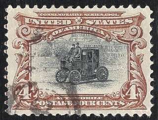 1901 Pan American Exposition Scott # 294 299 US stamps  