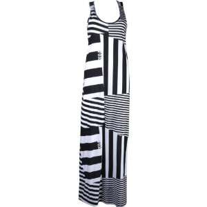   Racing Check Point Maxi Girls Casual Dress   White / Small: Automotive