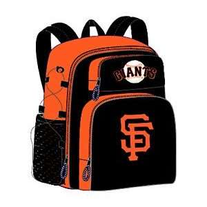  San Francisco Giants MLB Backpack with Team Logo: Sports 
