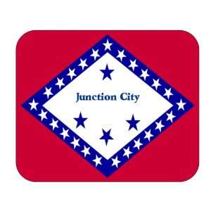   State Flag   Junction City, Arkansas (AR) Mouse Pad 