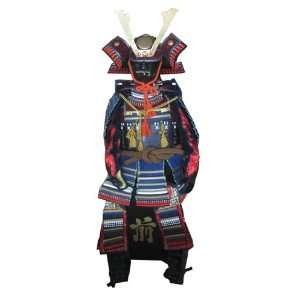  Japanese Samurai Suit of Armor Life Sized and Wearable 