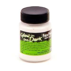  Face Paint Glow in the Dark White 75ml Toys & Games