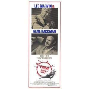   Movie B 27x40 Lee Marvin Gene Hackman Sissy Spacek