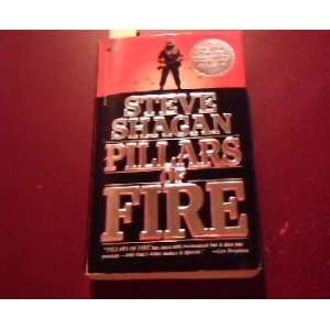  Pillars of Fire Steve Shagan Books