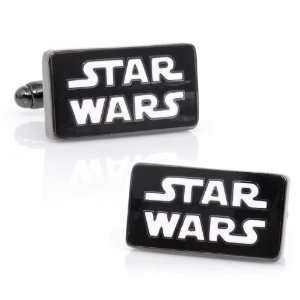  Star Wars Logo Cufflinks: Jewelry