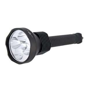  SKY RAY L1 Cree T6 5 mode LED Flashlight (Black) Sports 