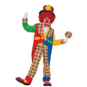   F62198 L Clown Around Town Child Costume Size Large