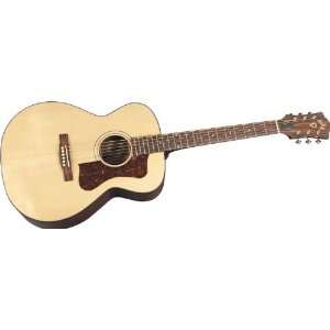  Guild F30 Aragon Acoustic Guitar, Natural Musical 