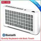 New Qwerty Bluetooth Keyboard+Mouse Touch Pad RC100