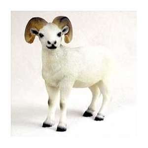  Sheep Dall Figurine