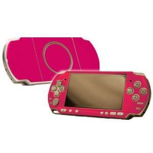 : PlayStation Portable 3000 (PSP 3000) Skin   NEW   PARTY PINK system 