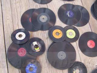 85+ Lot 78 Records Unsorted OKEH Columbia Capitol RCA Victor Mercury 