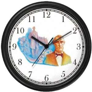  (Honest Abe)   16th US President Wall Clock by WatchBuddy Timepieces 