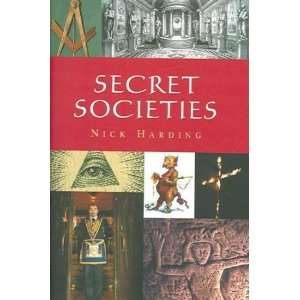  Secret Societies Nick Harding Books
