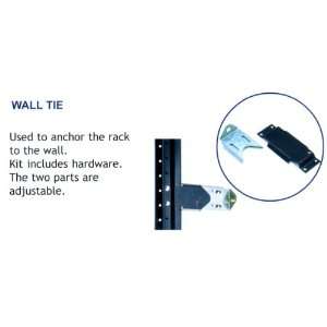  Mecalux Pallet Rack Accessory   Wall Tie