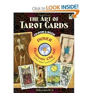 com The Art of Tarot Cards CD ROM and Book (Dover Electronic Clip Art 