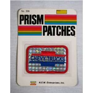  1970s Chevy Trucks Reflective Prism Patch: Everything Else