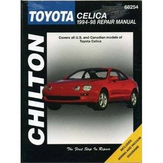 Toyota Celica, 1994 98 (Chiltons Total Car Care Repair Manuals) by 
