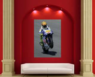 Valentino Rossi Grand Prix Giant Poster print X1034  