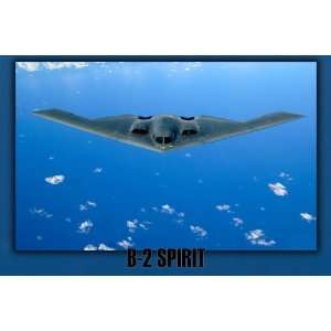  B 2 Spirit Stealth Bomber   24x36 Poster Everything 