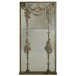 Rosedale Rectangular Traditional Mirrors 12605 P By Uttermost  