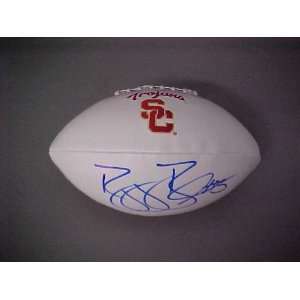   Bush Hand Signed Autographed USC Trojans Full Size NCAA Football