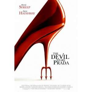  The Devil Wears Prada Streep Hathaway Cool Fashion Movie 