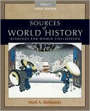 Sources of World History, Volume I, (0495913170), Mark A. Kishlansky 