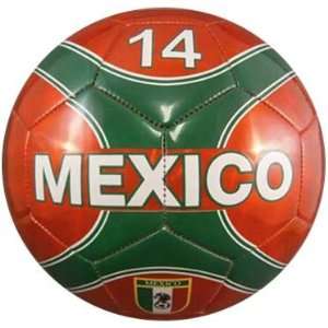  Vizari Mexico Country Red Soccer Balls RED 4: Sports 
