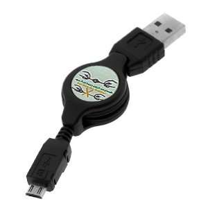   and Retractable Cable with Micro USB for Samsung Messager II SCH R560