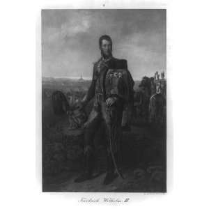  Friedrich Wilhelm III,King of Prussia,1770 1840,soldier 