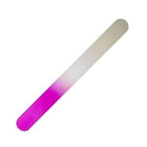  Footcandy Pink Glass Nail File Large 3 pack: Beauty
